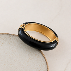 Bracelete Orla Resina - Preto