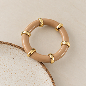 Pulseira Boho - Nude