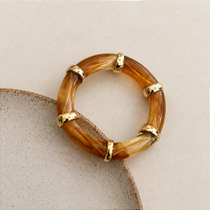 Pulseira Boho - Âmbar