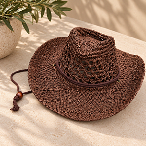 Chapéu Cowboy - Café