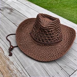 Chapéu Cowboy - Café