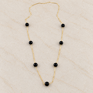 Colar de Esferas - Preto - Andes