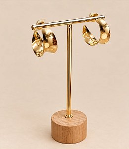 Argola Onda - P