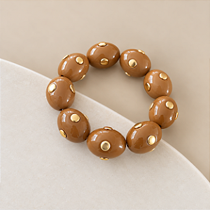 Pulseira Cristina - Cappucino - Boho