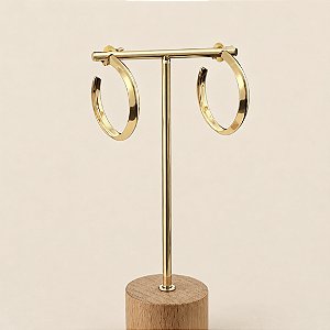 Argola Canôa - Dourado - Andes