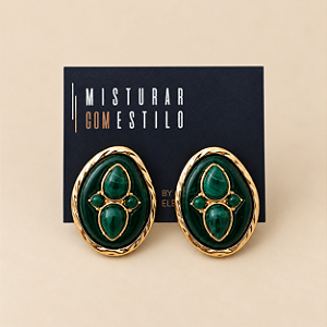 Brinco Orgânico Andes - Verde