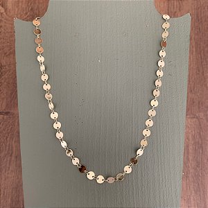 Choker  Confete Interligado - D