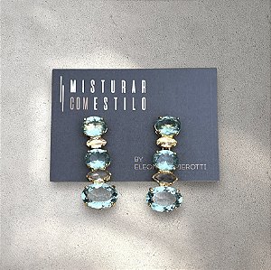Brinco Eleonora Ácqua - Morganita