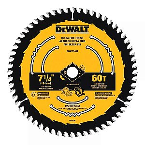 Disco Serra Circular 7 1/4 60 D Corte Fino Madeira Dewalt