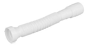 Sifão Universal Multiuso Sanfonado ajustável 66cm BR Blukit