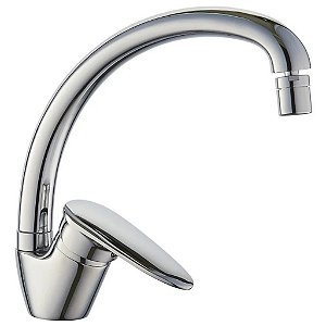 Torneira Cozinha Monocomando Gourmet com Bica Móvel manplex
