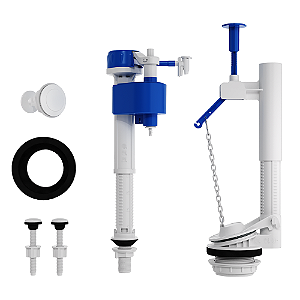 Kit Caixa Acoplada Completo Reparo Saida Convencional Censi