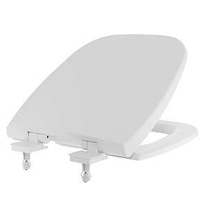 Assento Sanitário Deca modelo Flex Soft Close Branco Censi