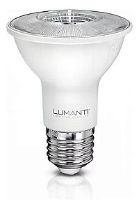 LAMPADA LED PAR 20 7w Branco Frio 6500k bivolt Bocal E27