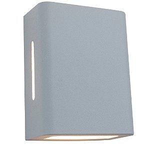 Arandela Luminária Externa Fussen 2 Aletas 2 x g9 BR Germany