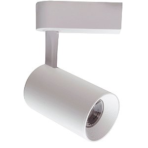 Spot Led Para Trilho Eletrificado 7w Br Quente 3000k Branco