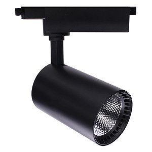 Spot Led Para Trilho Eletrificado 7w Br Quente 3000k pt