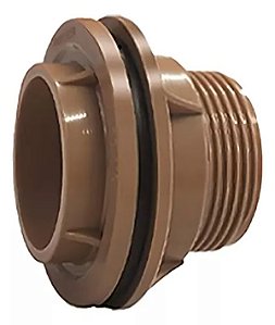 Adaptador Flange Caixa D' agua Soldável 60 Mm X 2 Unifortte