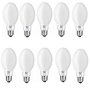 Lâmpada Mista 160w 220v 4000k Branco Neutro e27 kit 10 pc
