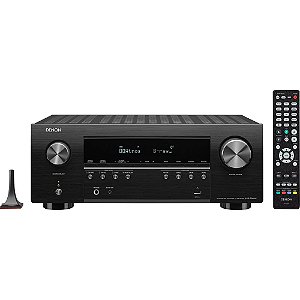 Receiver Denon AVR-S960H 7.2 Canais 8k 90w com Controle de Voz e Heos