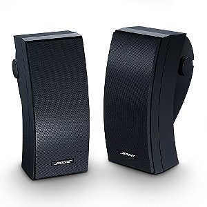 Caixa de Som de Parede Bose 251 Environmental 100w Par Preto