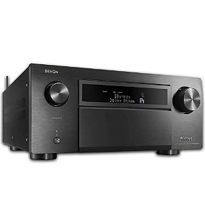 Receiver Denon AVR-X8500 13.2 Canais 8K 150W Dolby Atmos 3D Áudio