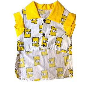 Camisa Barney Simpsons