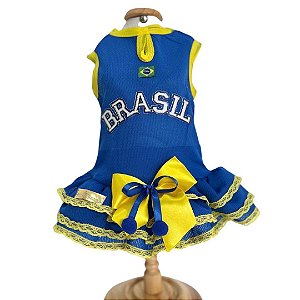 Vestido Brasil