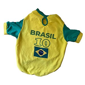 Camisa Uv Seleçã do Brasil