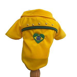 Camisa do Brasil Pet