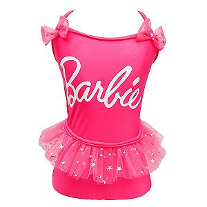 Maiô da Barbie Pink