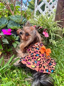 Vestido Animal Print Pet