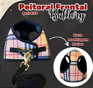 Peitoral Frontal Bulberry