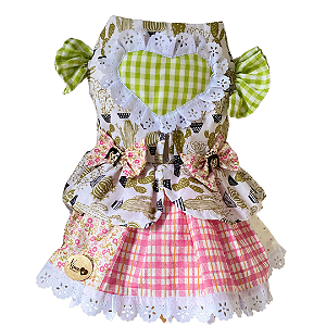Vestido love Matuto Cacto