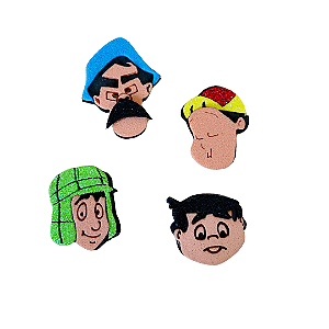 Turma do chaves adesivos
