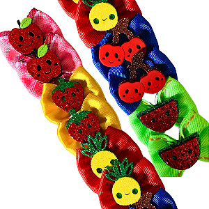 Par de laços Frutas