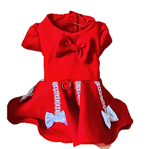 Vestido princesa pet