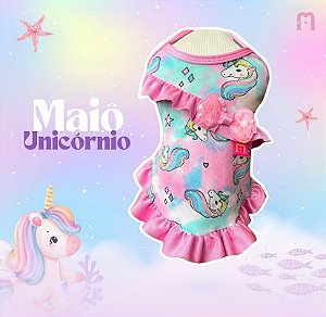 Maiô Unicórnio