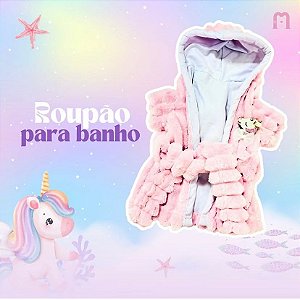 Roupão Unicórnio