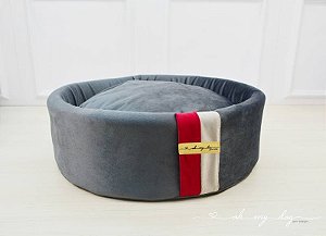 Cama Europa Cinza Fita
