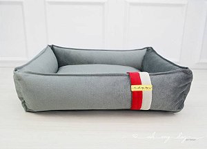 Cama Cinza Fita