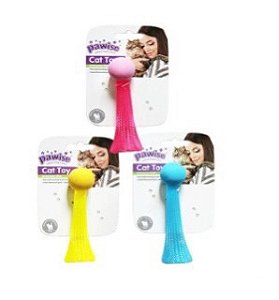 Light ball com led para gatos