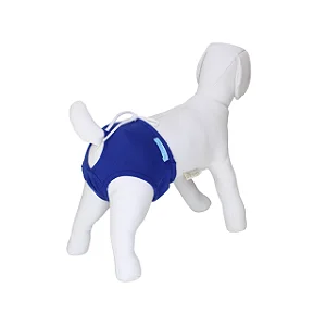 Sunga Azul para cachorro