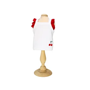 Blusa Cropped Cereja