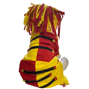 Fantasia Emília pra pet