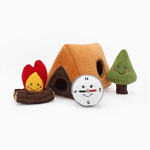 ZIPPY PAWS BURROW - CAMPING TENT