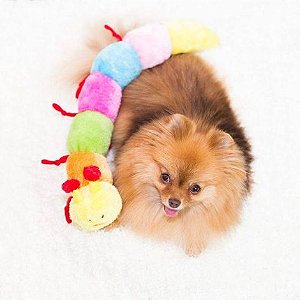 ZIPPY PAWS CATTERPILLAR - SQUEAKERS