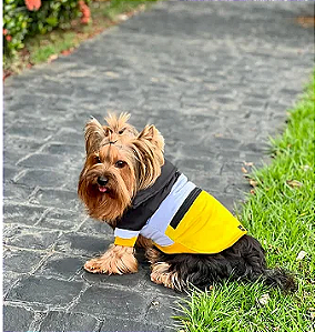 Jaqueta Puffer para pet