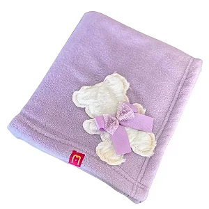 Cobertor Fleece Lilás