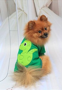 Moletom Tirex para cão ou gato